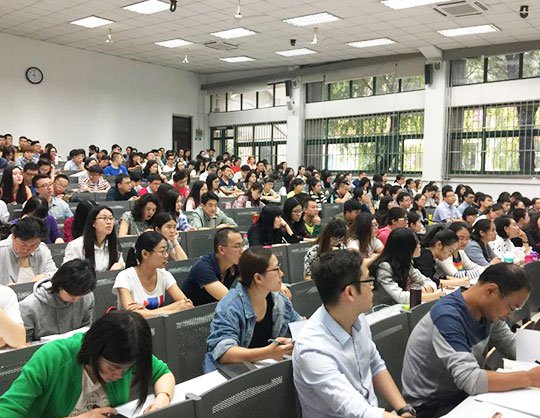 華北電力大學公共管理學院上課圖集