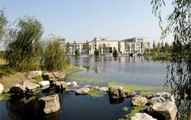 西南財經大學美景