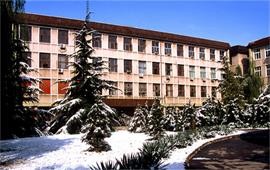 中國(guó)政法大學(xué)冬季景色