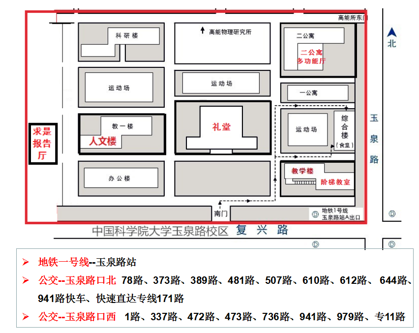 中國(guó)科學(xué)院大學(xué)玉泉路校區(qū)